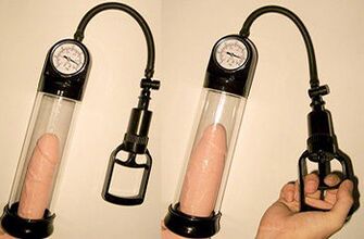 Použitie vákuovej pumpy na zväčšenie penisu