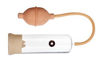 Vzduchová pumpa - klasické zariadenie na rast penisu